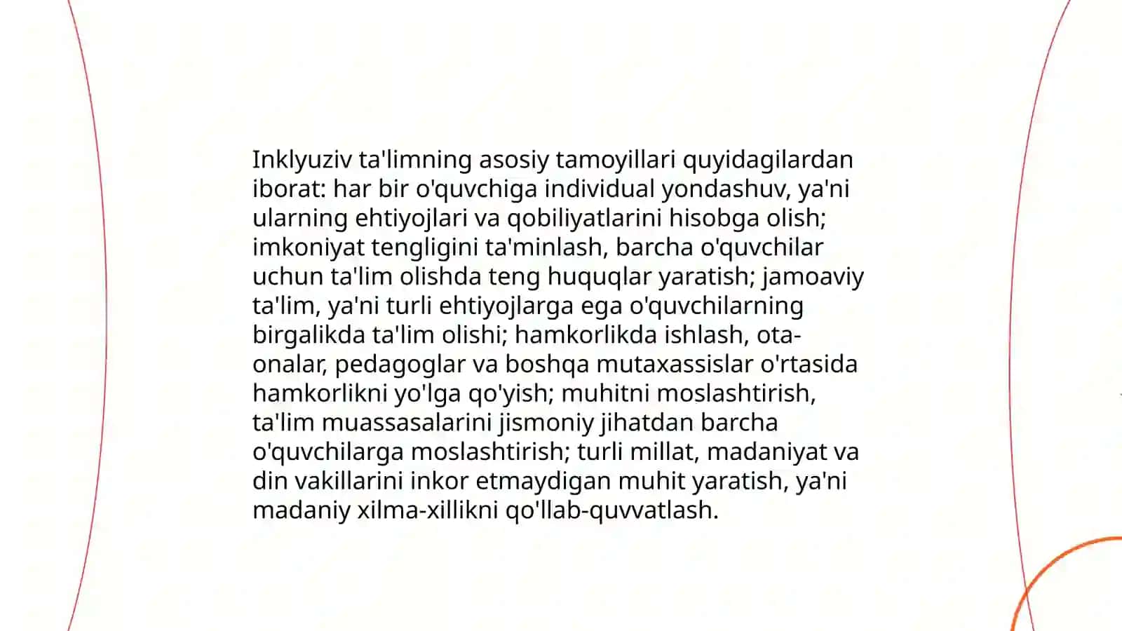 Chet elda alohida yordamga muhtoj bolalarning inklyuziv talimi 3