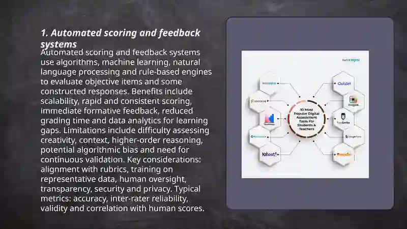 Digital tools in assessment 3