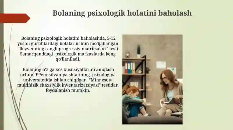 Uzoq muddatli davolanayotgan bolalarni psixologik-pedagogik qullab quvvatlash 3
