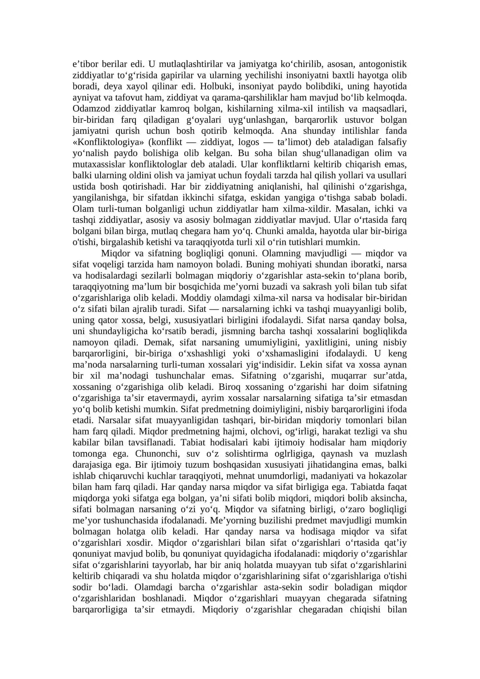 Rivojlanish falsafasi 3
