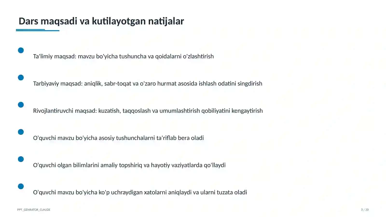Veb-sahifa yaratish: HTML asoslari (9-sinf) 3