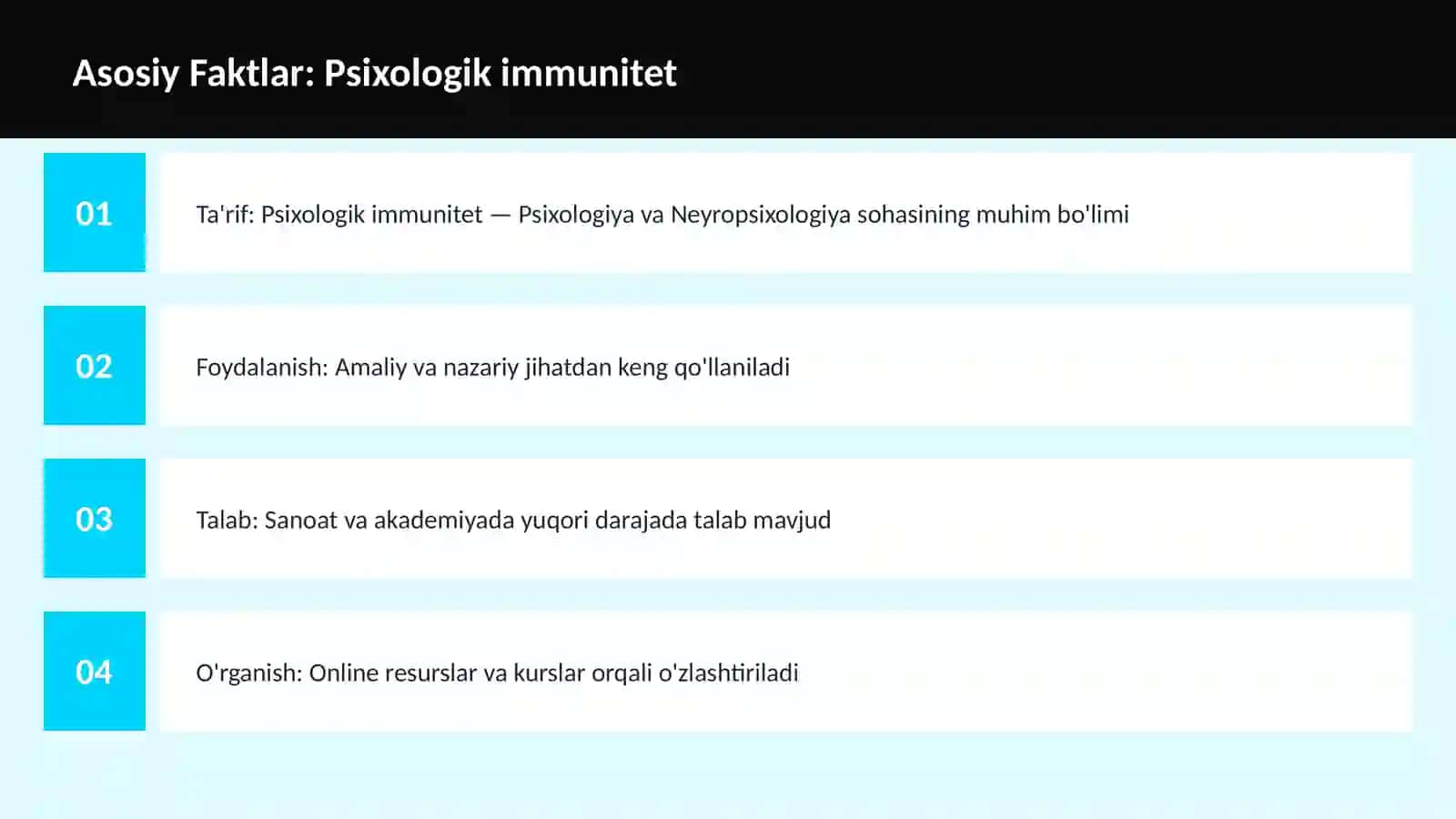 Psixologik immunitet 3