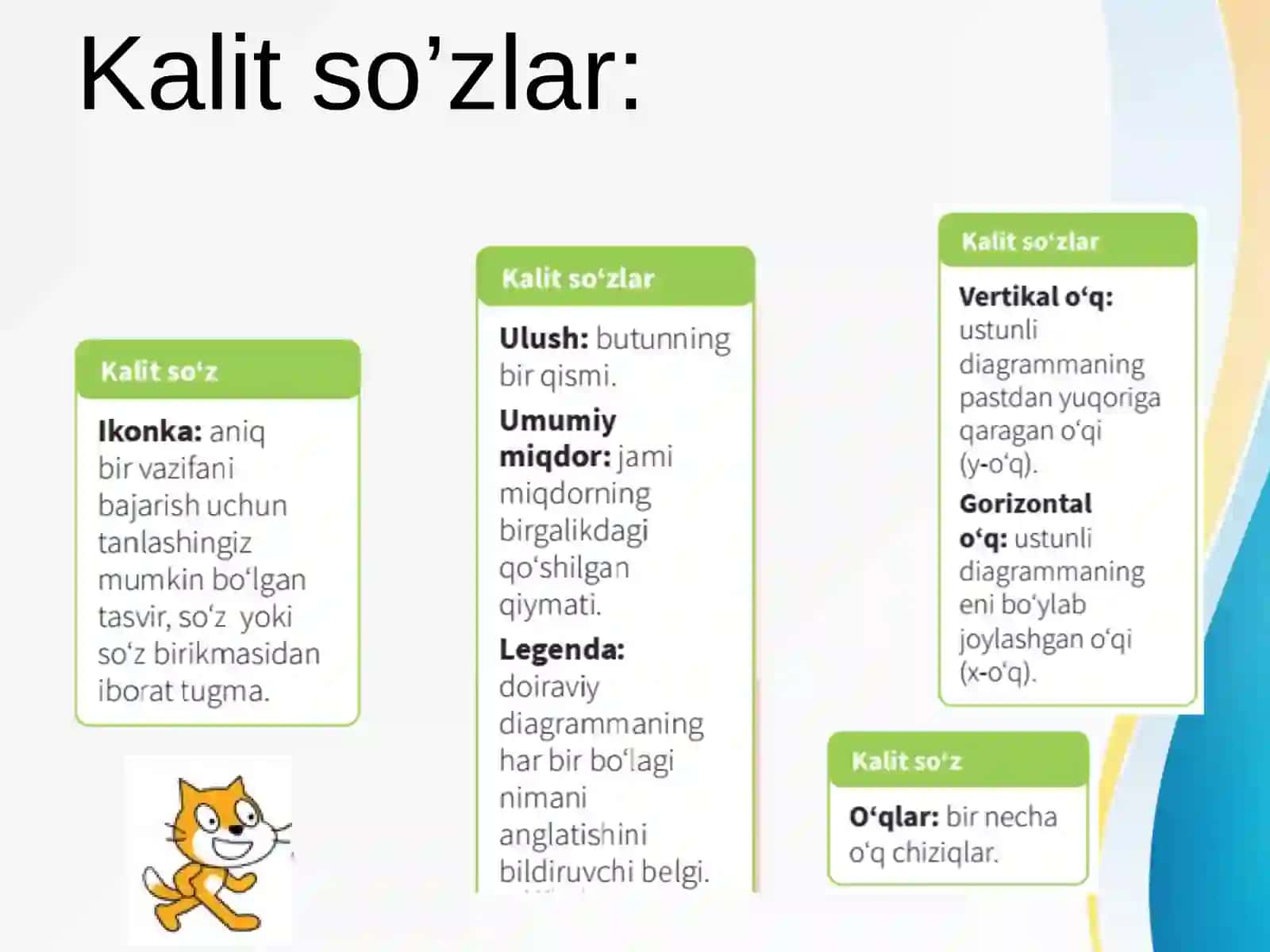 Diagramma turini tanlash 3