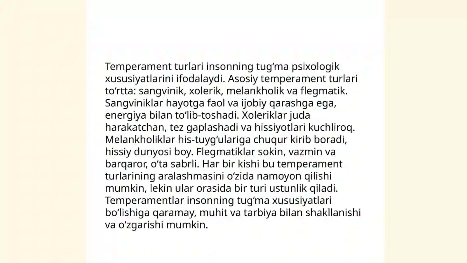 Temperament turlari 3