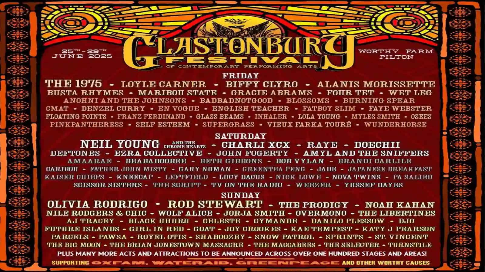 THE GLOSTONBURY FESTIVAL 3