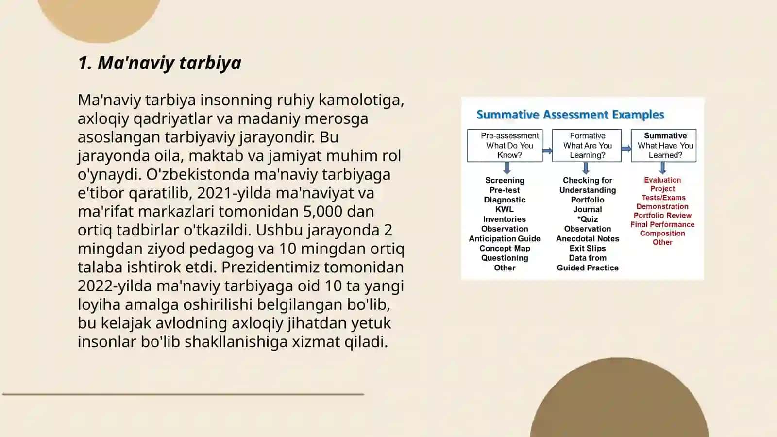 Ma'naviy tarbiya 3