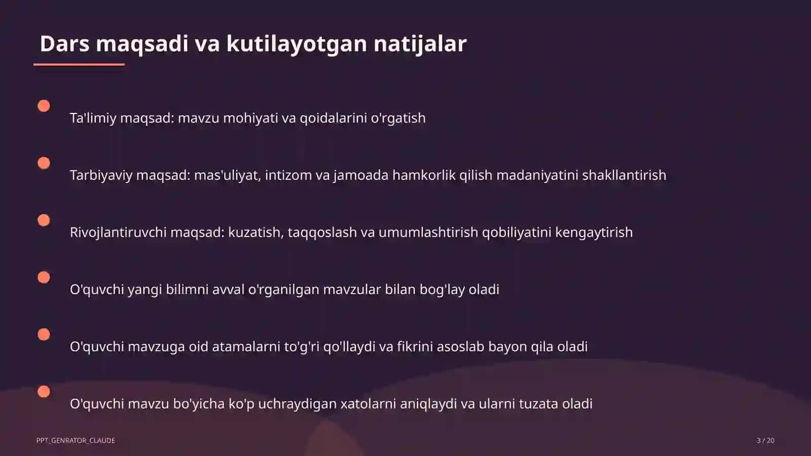 Past Simple: regular and irregular verbs (6-sinf) 3