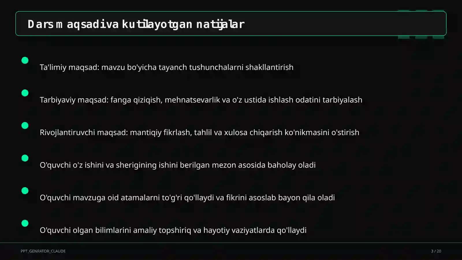 Yengil atletika: qisqa masofaga yugurish (4-sinf) 3