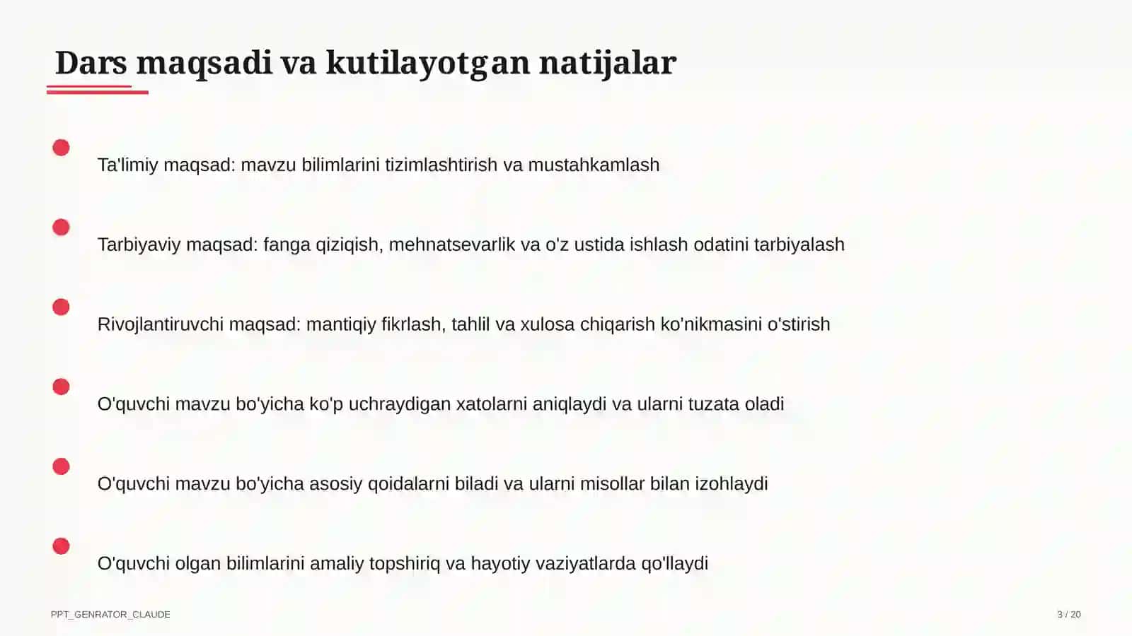 Odam organizmining tuzilishi: to'qima va organlar (8-sinf) 3