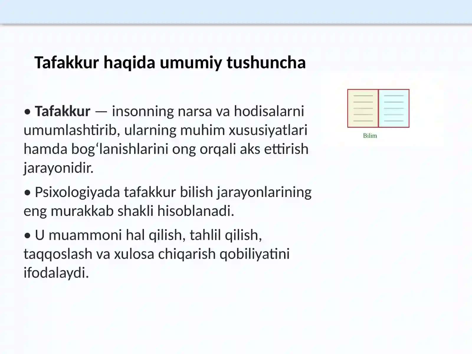 TAFAKKUR SHAKLLARI 3