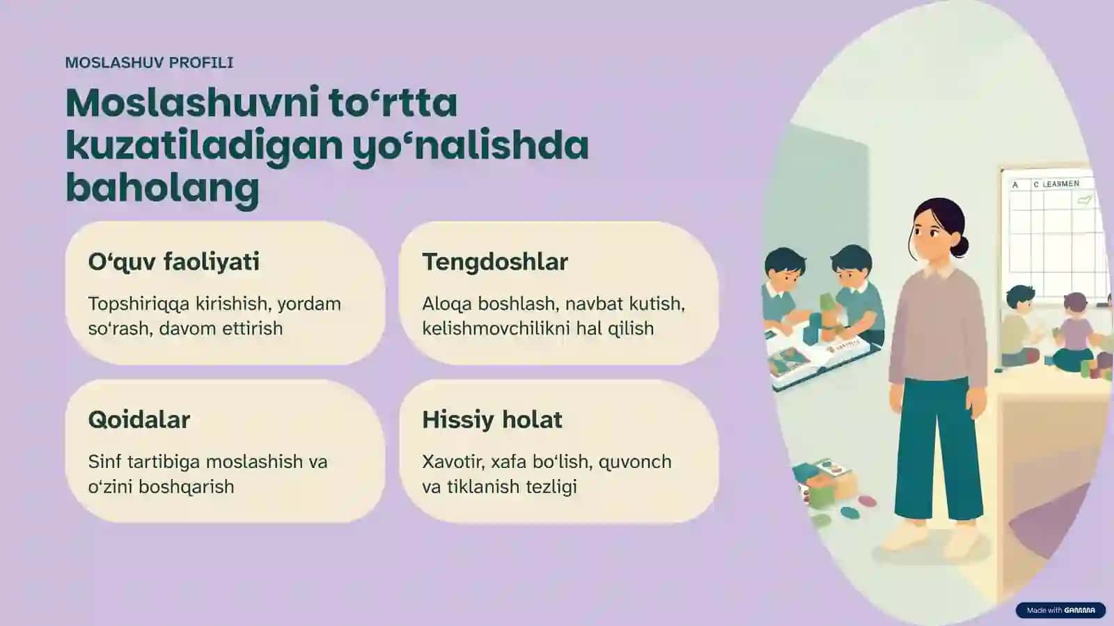 Boshlang‘ich sinf o‘quvchilarining ijtimoiy-psixologik moslashuvi va hissiy intellekti diagnostikasi 3