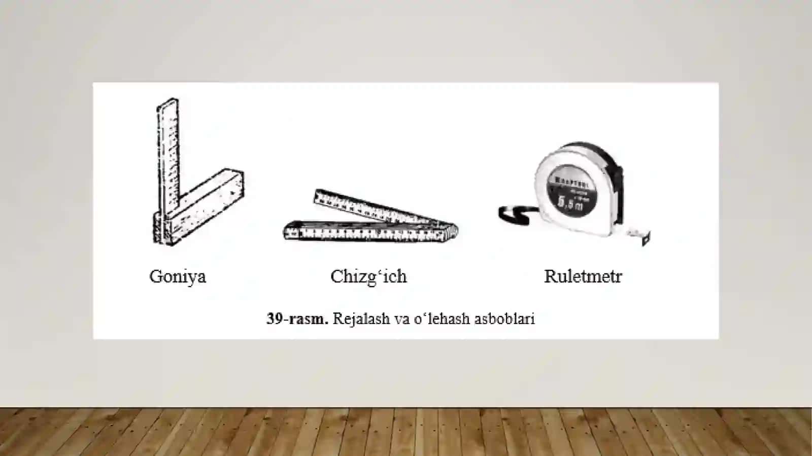 Texnologiya ta'limi praktikumidan taqdimot 3