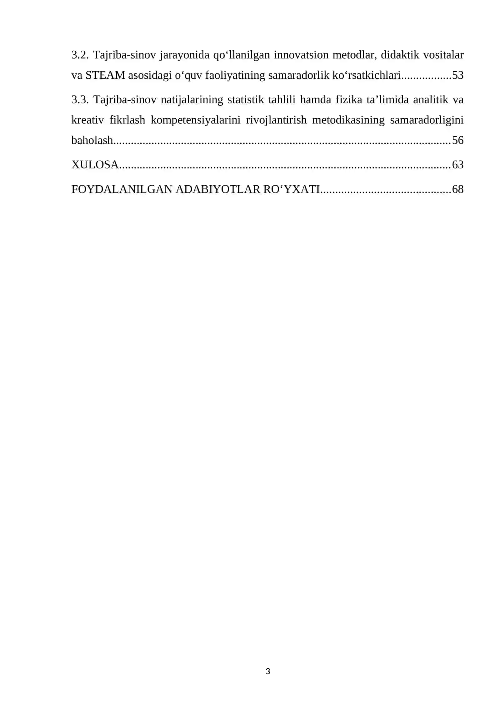 FIZIKA FANINI O‘QITISH JARAYONIDA TALABALARDA ANALITIK VA KREATIV FIKRLASH KOMPETENSIYALARINI RIVOJLANTIRISHNING ILMIY-METODIK ASOSLARI 3