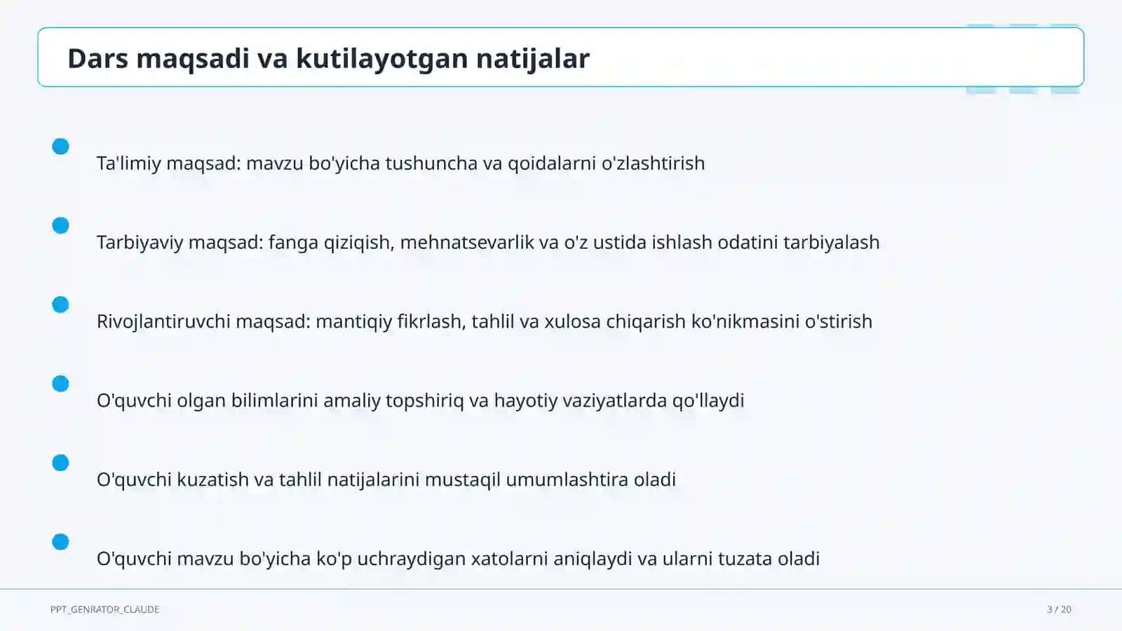 Funksional savodxonlik: matematik, o'qish va tabiiy-ilmiy savodxonlikni har darsda rivojlantirish 3