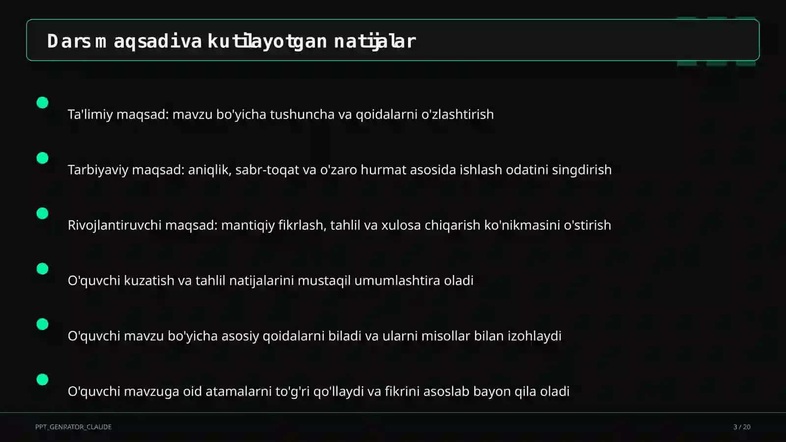 Boshlang'ich funksiya va integral (11-sinf) 3