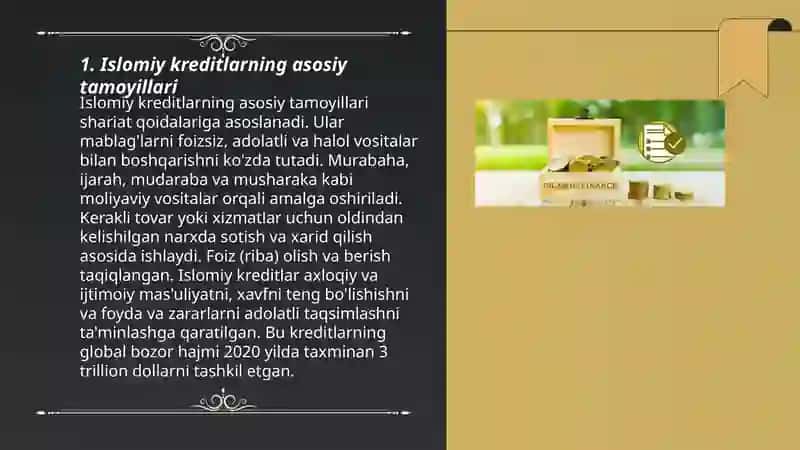 Islomiy kreditlar 3