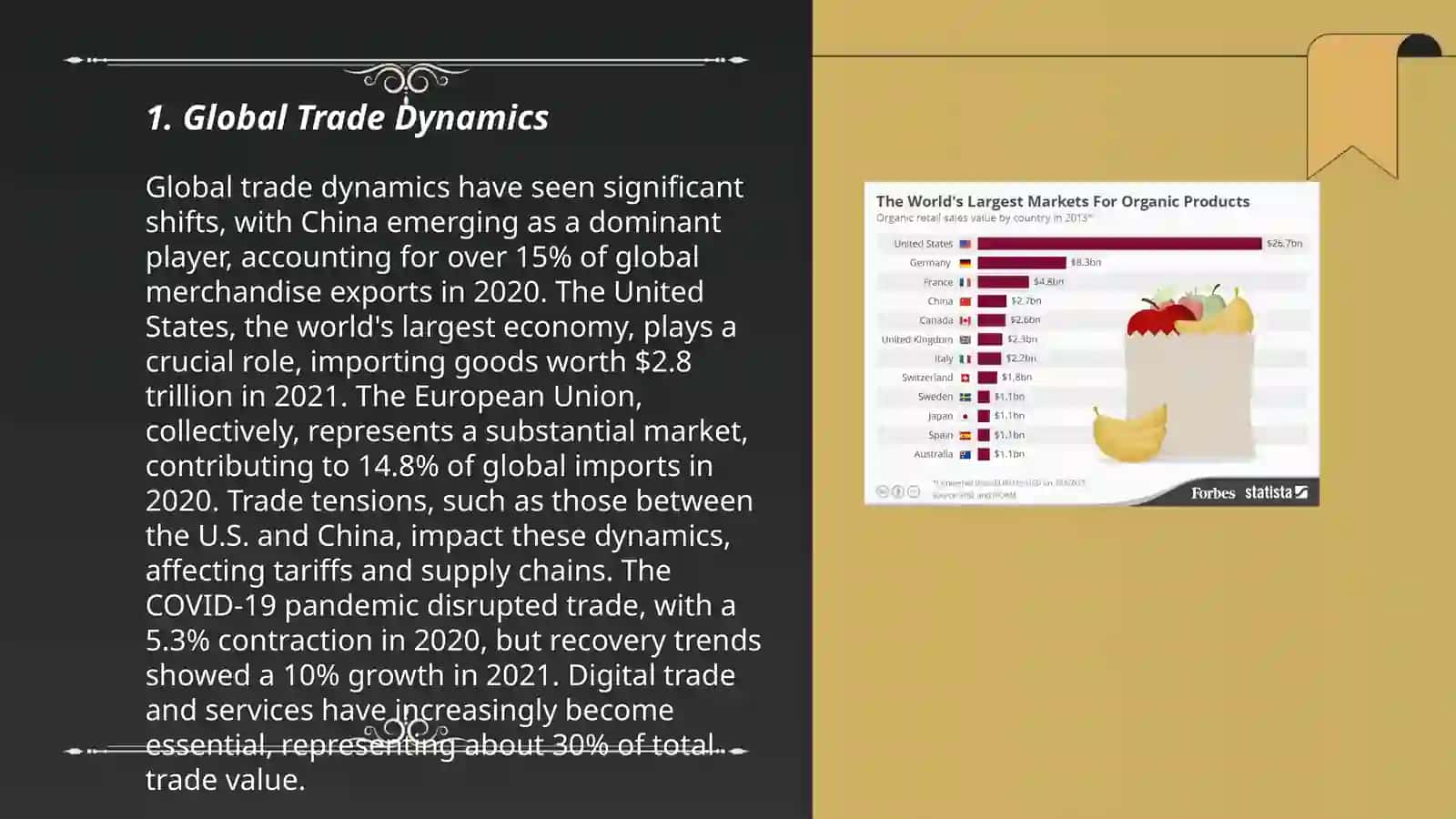 Global Trade Dynamics 3