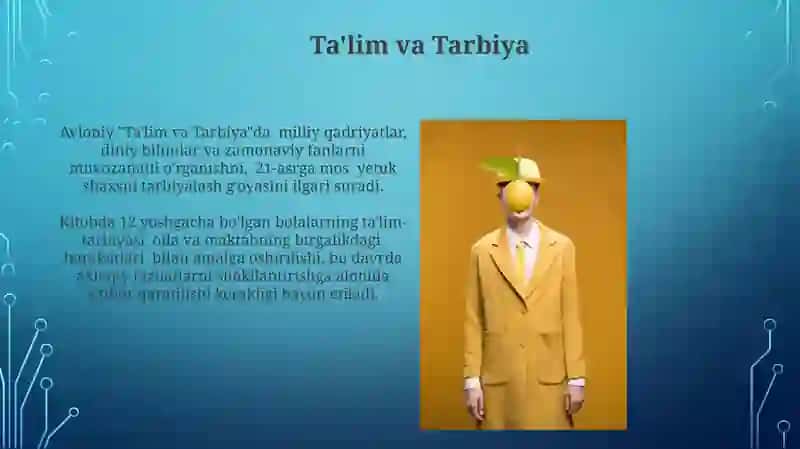 Ta'lim va Tarbiya 3