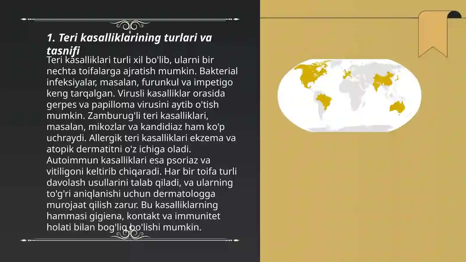 Teri kasalliklarida bemor bolalarni nazorat qilish va parvarishlash 3