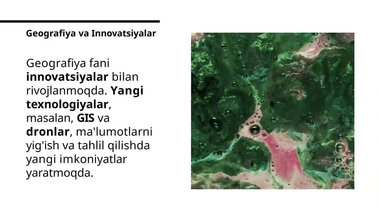 Hozirgi zaman geografiyasi fanining istiqbollari 3
