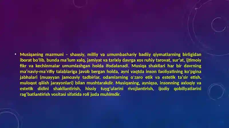 Musiqa (Music) 3