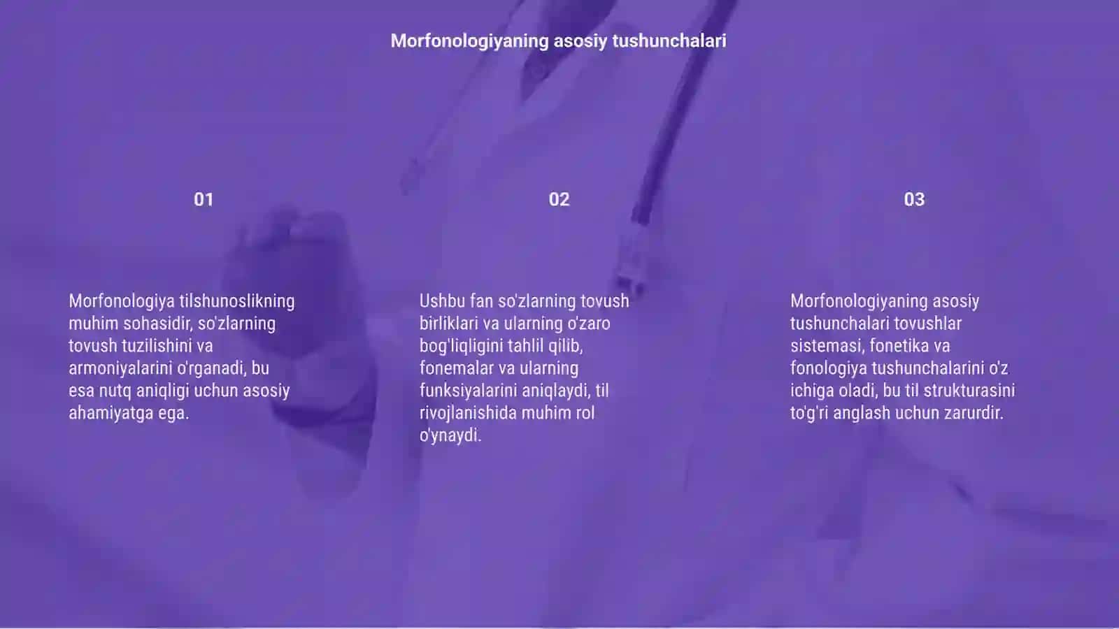 Morfonologiya va uning oʻrganish sathi 3