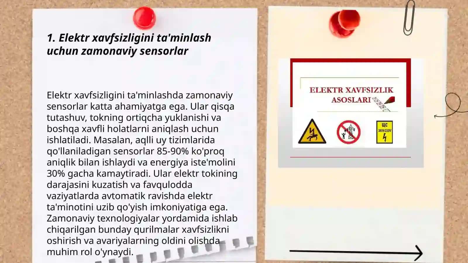 Elektr xavsizligini taminlovchi zamonaviy texnika texnologiyalari 3