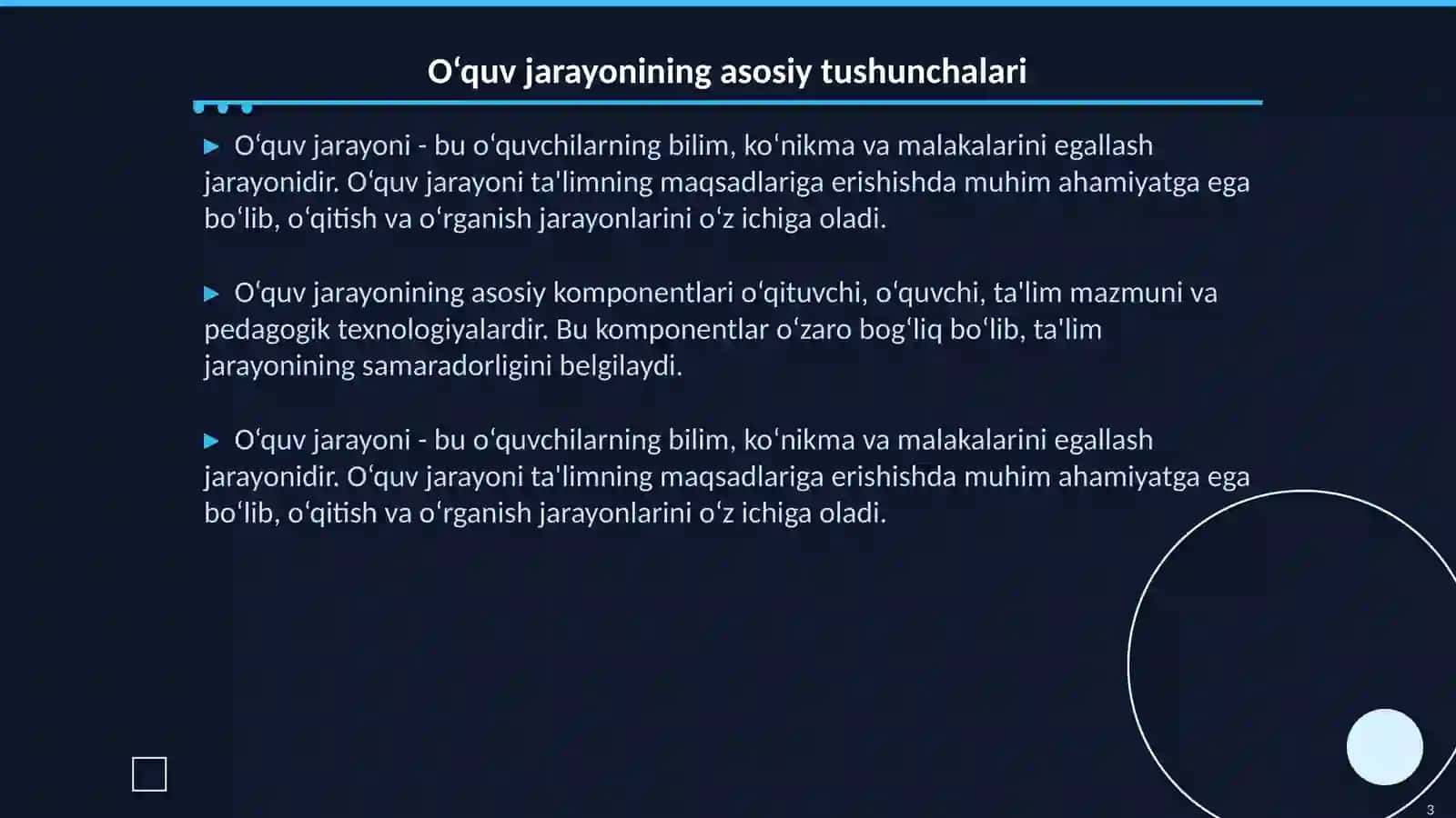 Pedagogik texnologiya 3