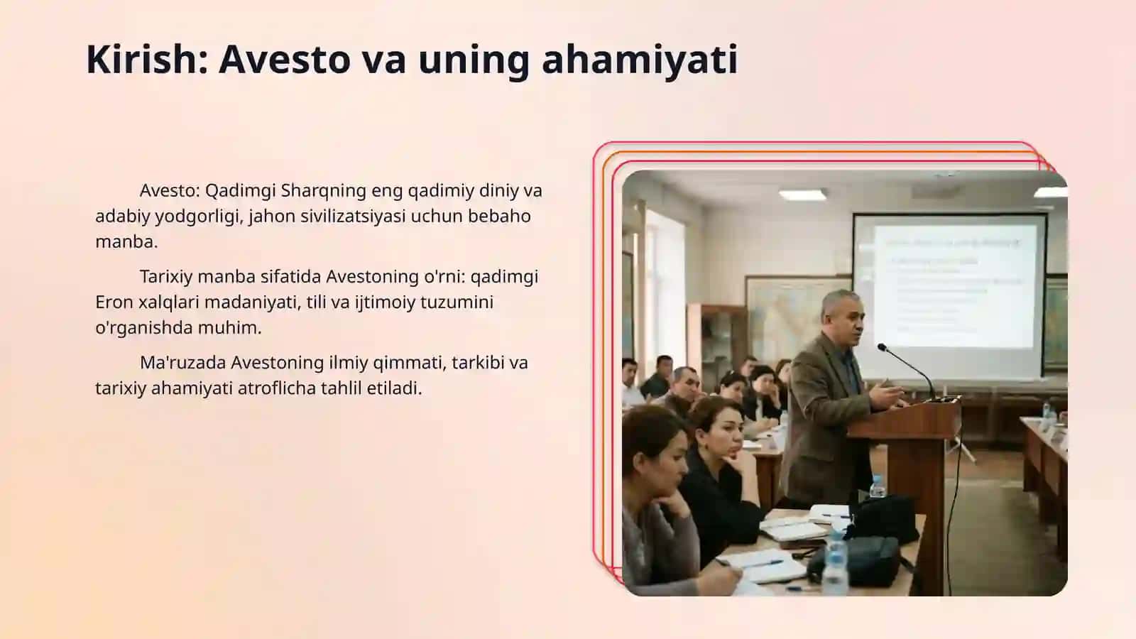 Avesto Tarixiy manba Sifatida 3