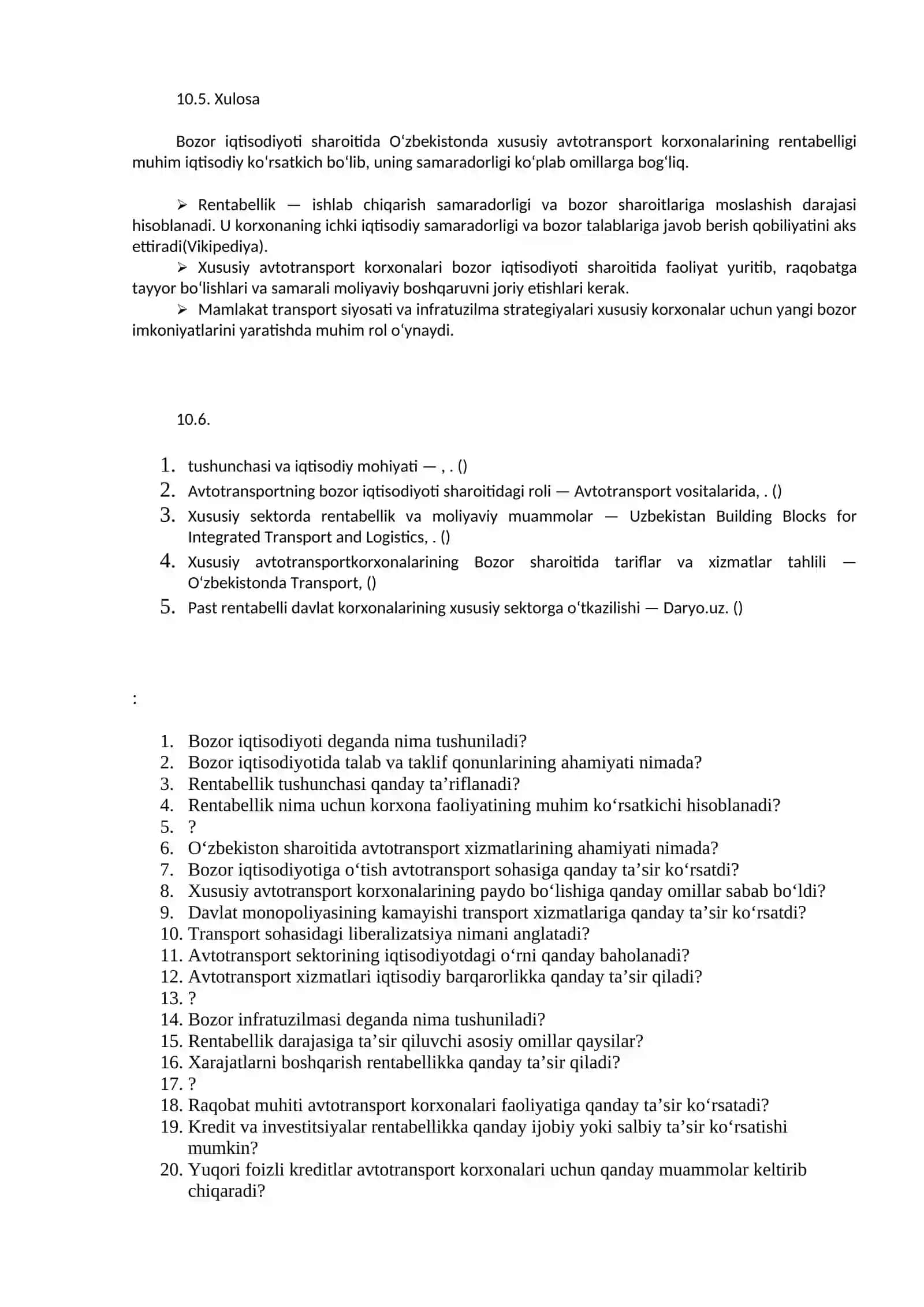 Foyda va rentabellik 3