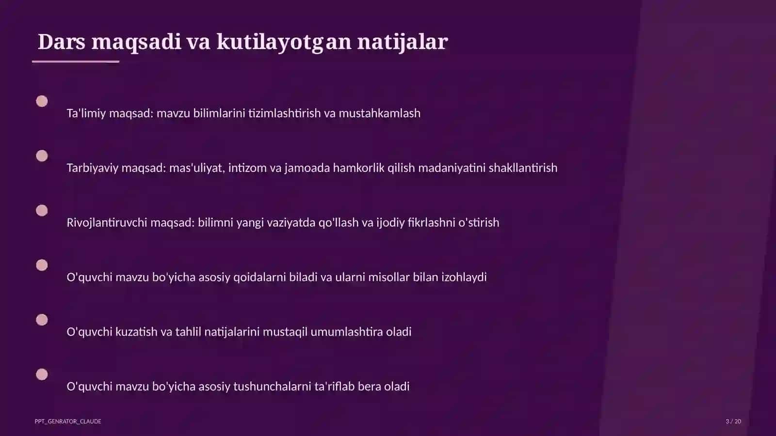 Kashtachilik va milliy kashta turlari (5-sinf) 3