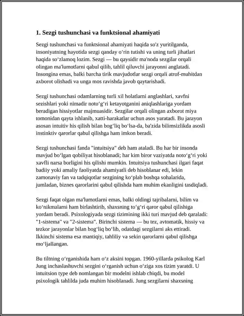 SEZGILAR HAQIDA UMUMIY TUSHUNCHA VA UNING NERV-FIZYALAGIK ASOSLARI 3