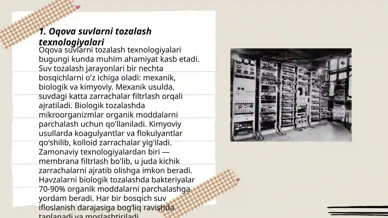 To'qimachilik sanoati tarmoqlaridagi oqova suv muommosi 3