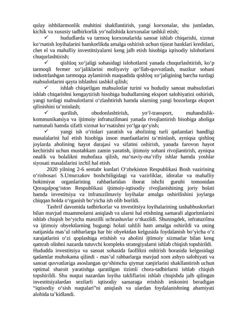 Mustaqillik yillarida Qoraqalpog‘iston Respublikasi 3