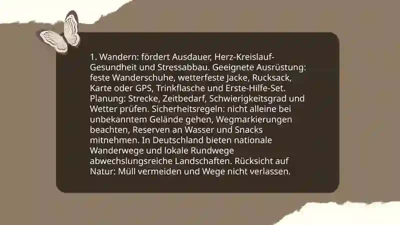 Wandern 3