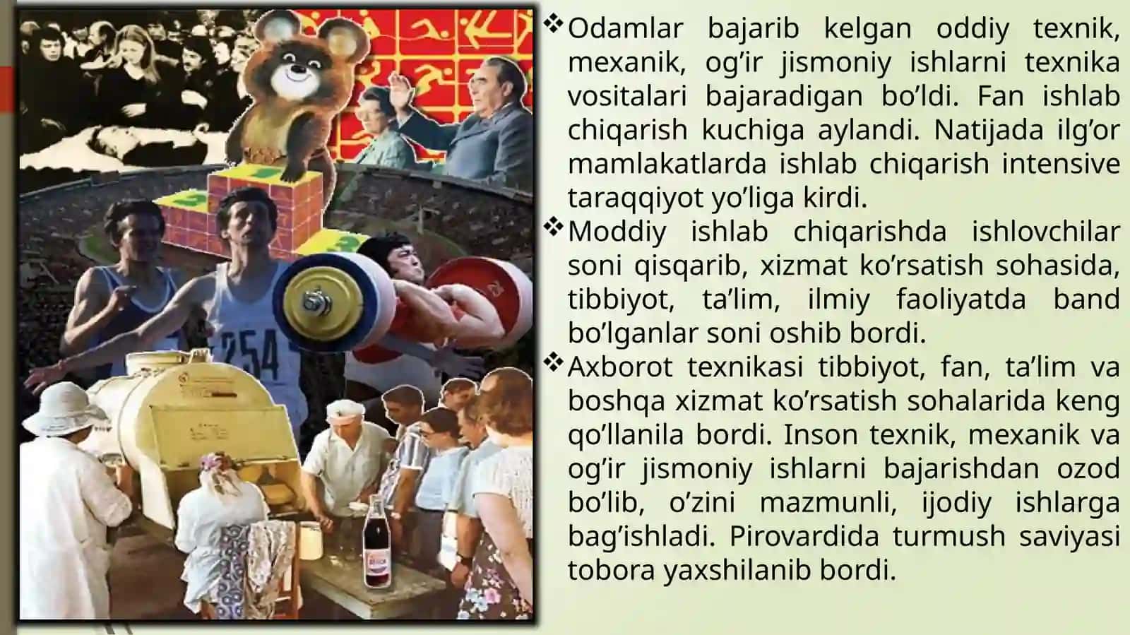 O‘ZBEKISTON 1946–1985 YILLARDA 3