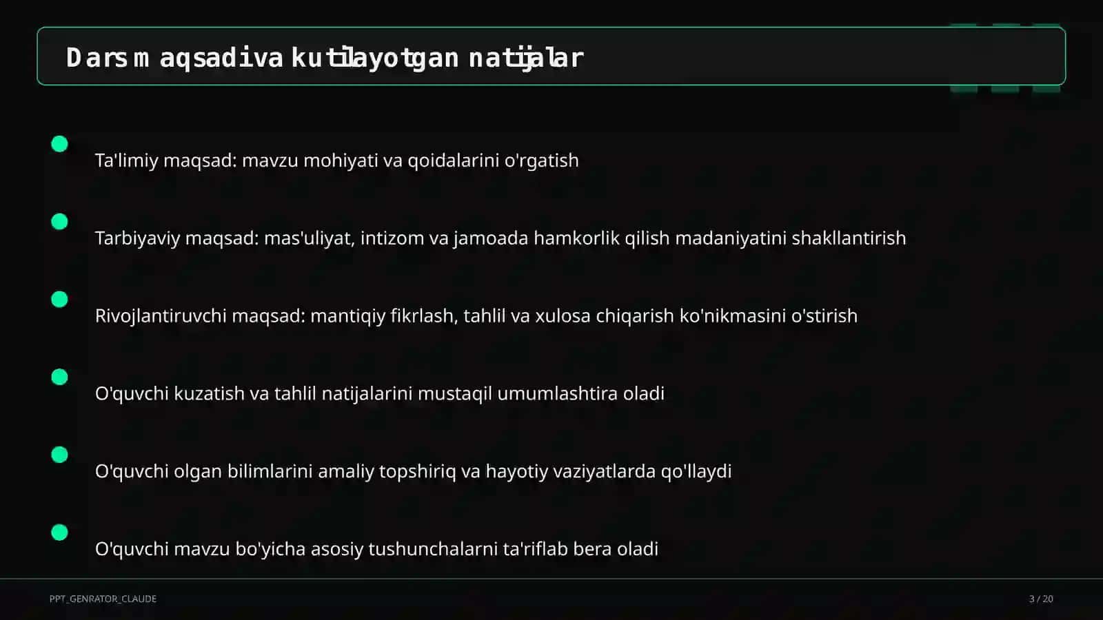 Natural sonlarning bo'linish belgilari (5-sinf) 3