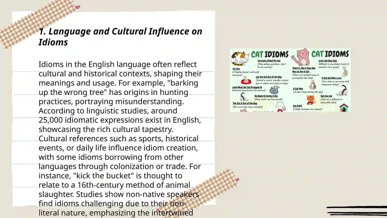 Idioms in Different Cultures 3