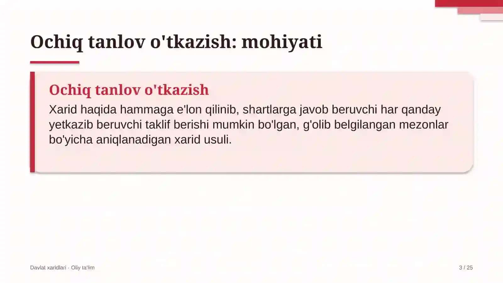 Ijtimoiy tarmoqlarda ochiq tanlov o'tkazish 3