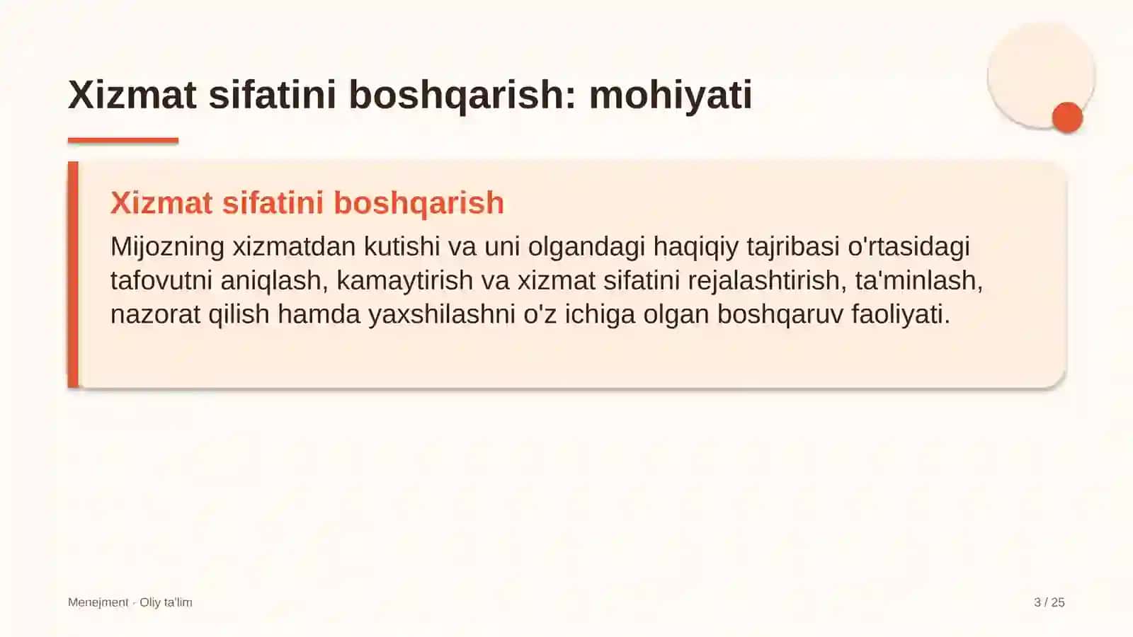 endokrinologiya dispanserlarida xizmat sifatini boshqarish 3063 3