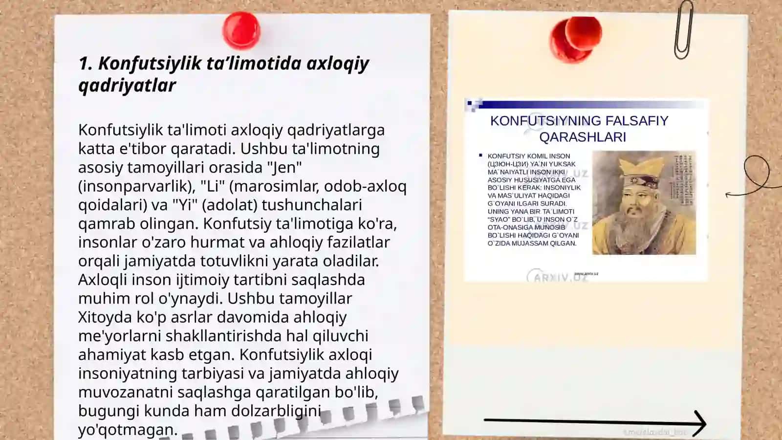 Konfutsiylik ta'limotida ijtimoiy-axloqiy masalalar 3