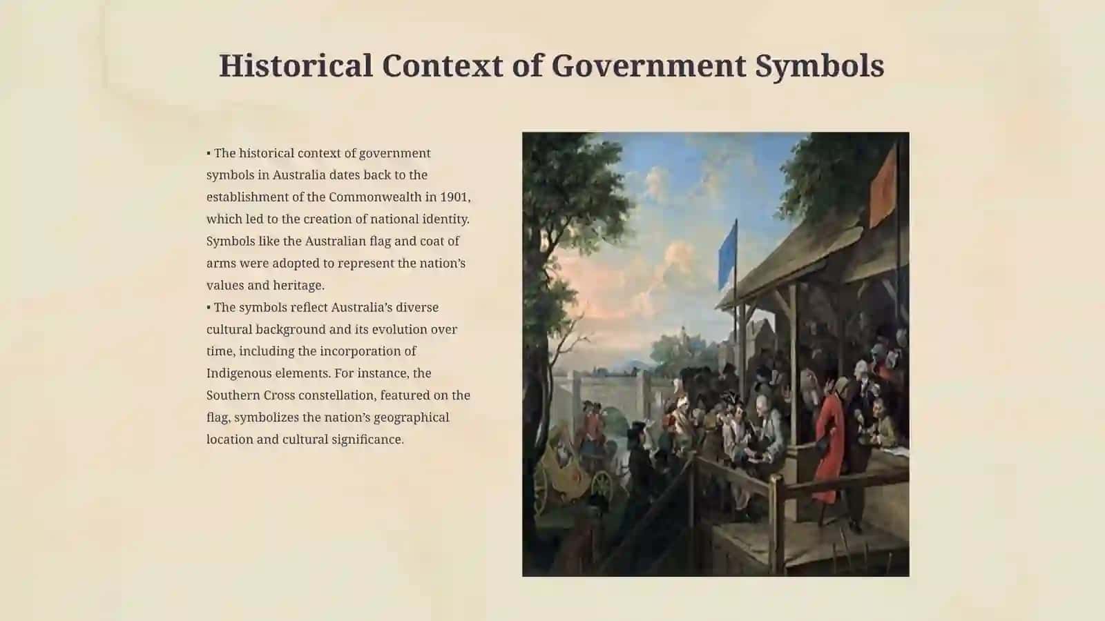 The Government state symbols Political Parties and education system of Australia 3