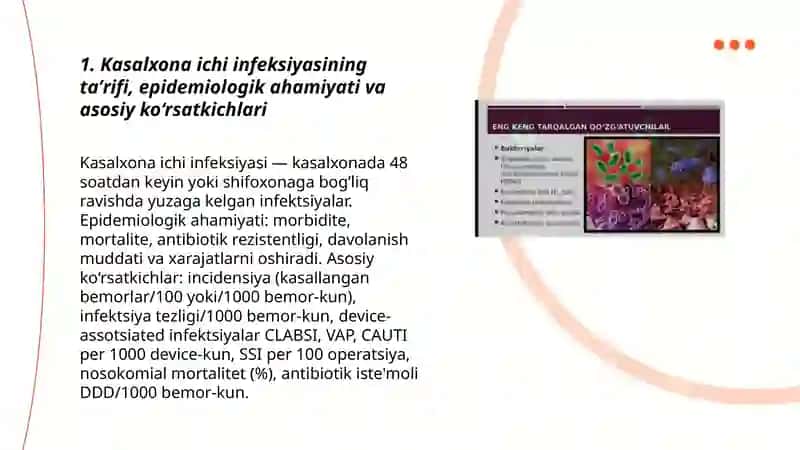 Kasalxona ichi infeksiyasi tushuncha choralari 3