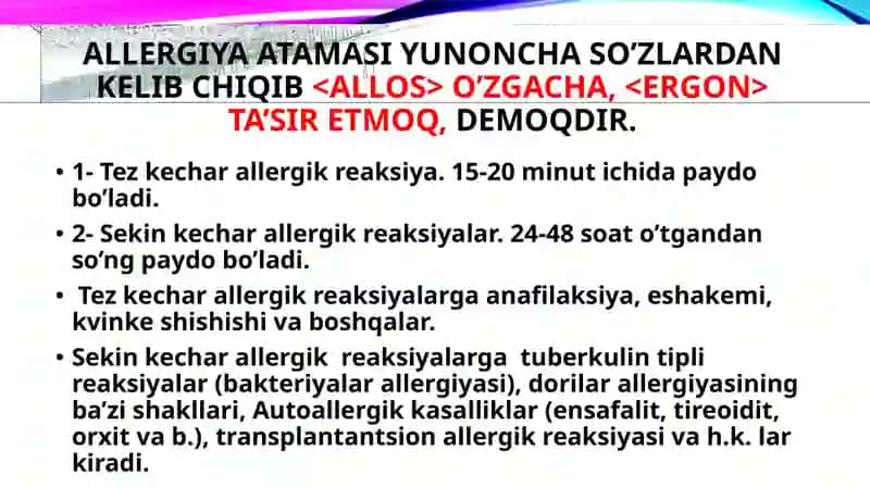 Allergiya 3