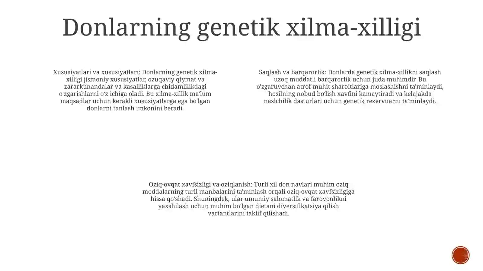 Donli Ekinlarni Õğitlashning Õziga Xos Tomonlari 3