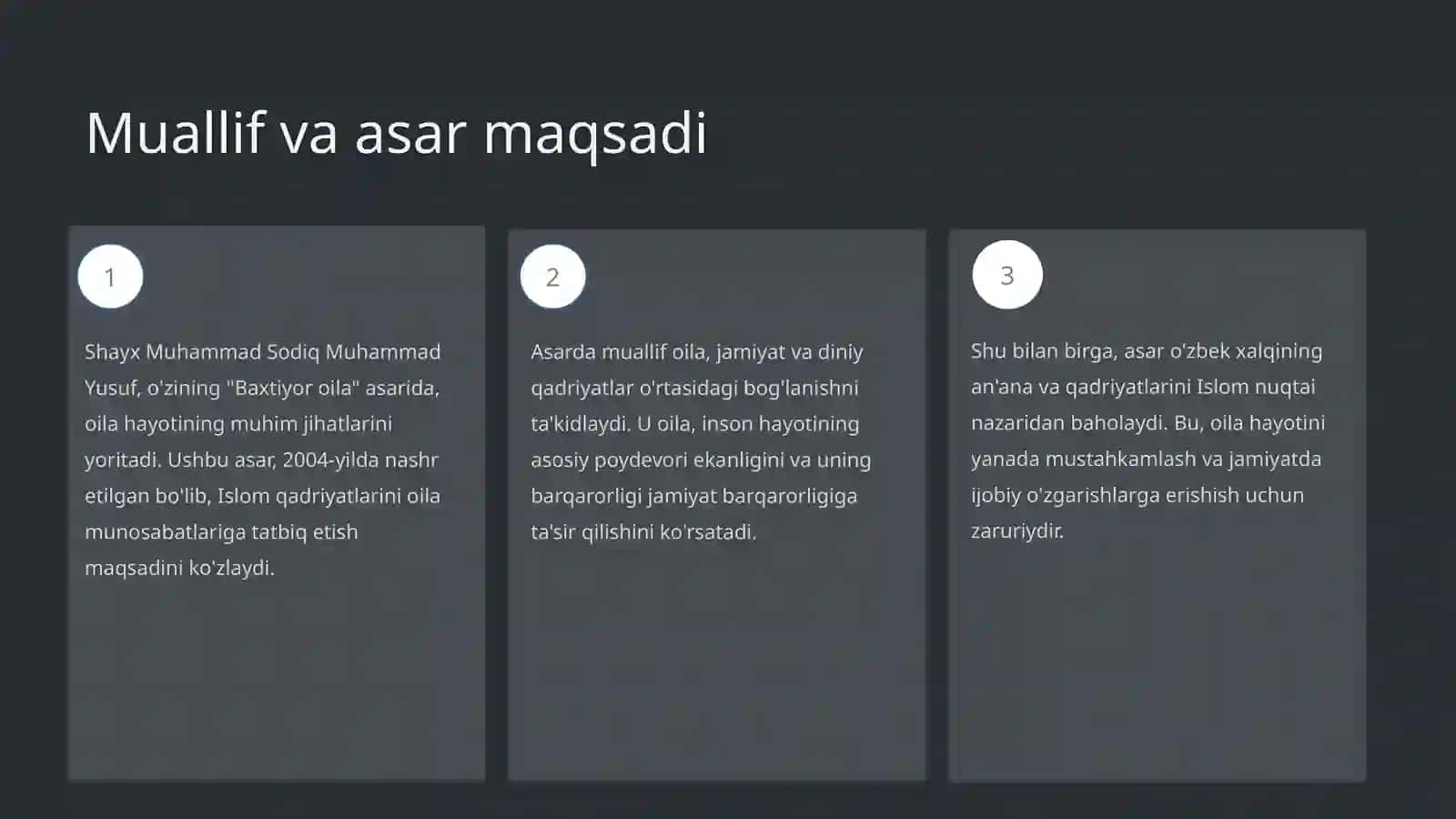 Baxtiyor oila asari 3