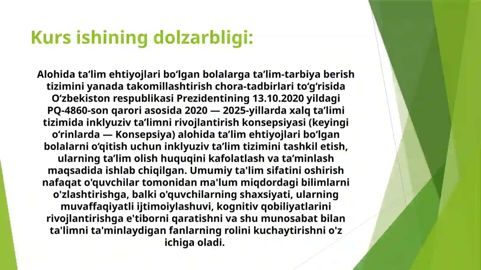 Daktil va imo ishoranutqibo’yi chadars materiallarini ishlab chiqish 3
