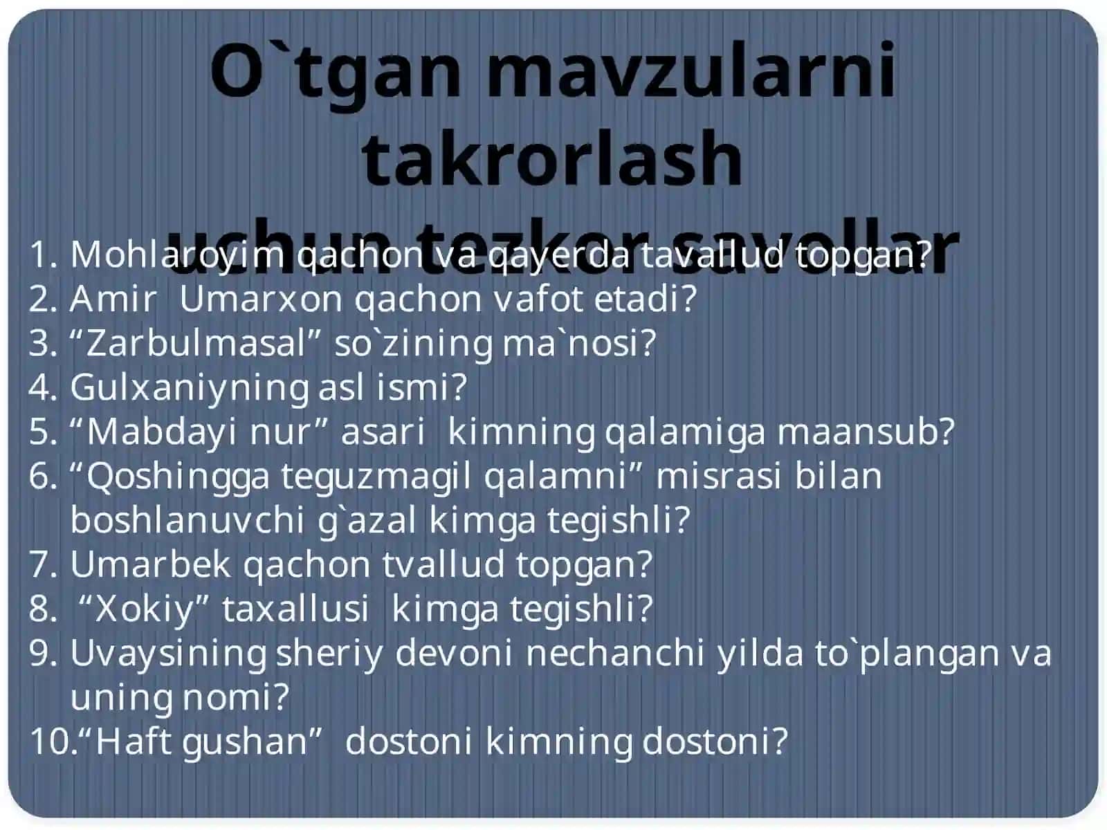 Muhammad Rizo Ogahiy 3