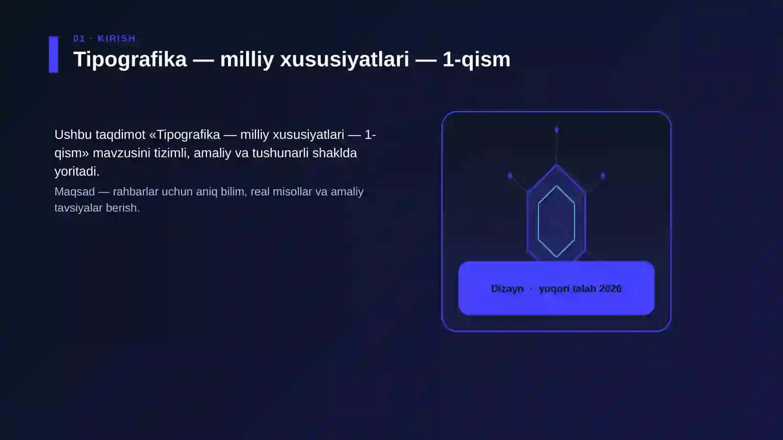 Tipografika — milliy xususiyatlari — 1-qism 3
