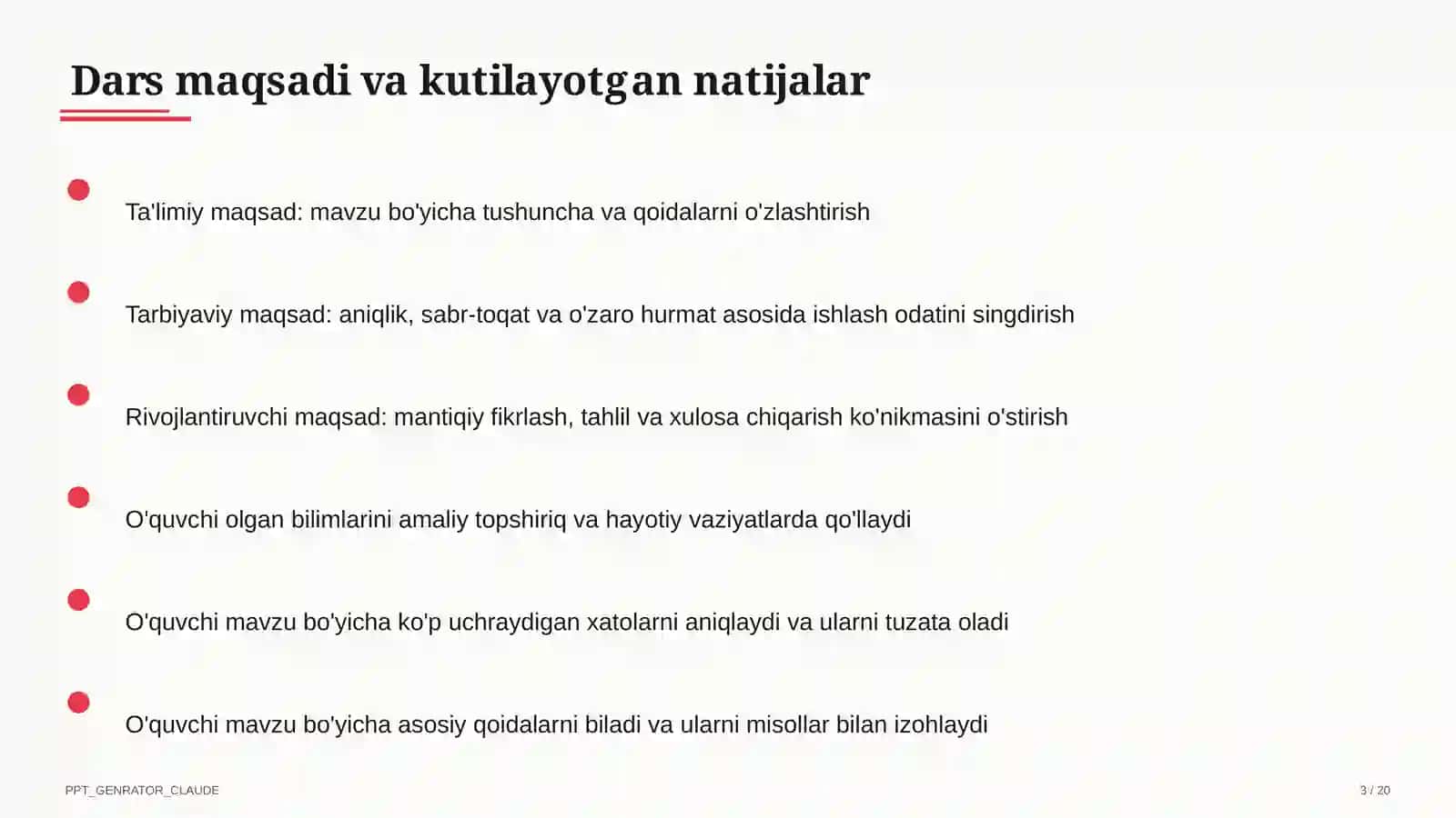 Mustaqil O'zbekistonning davlat ramzlari va Konstitutsiyasi (11-sinf) 3